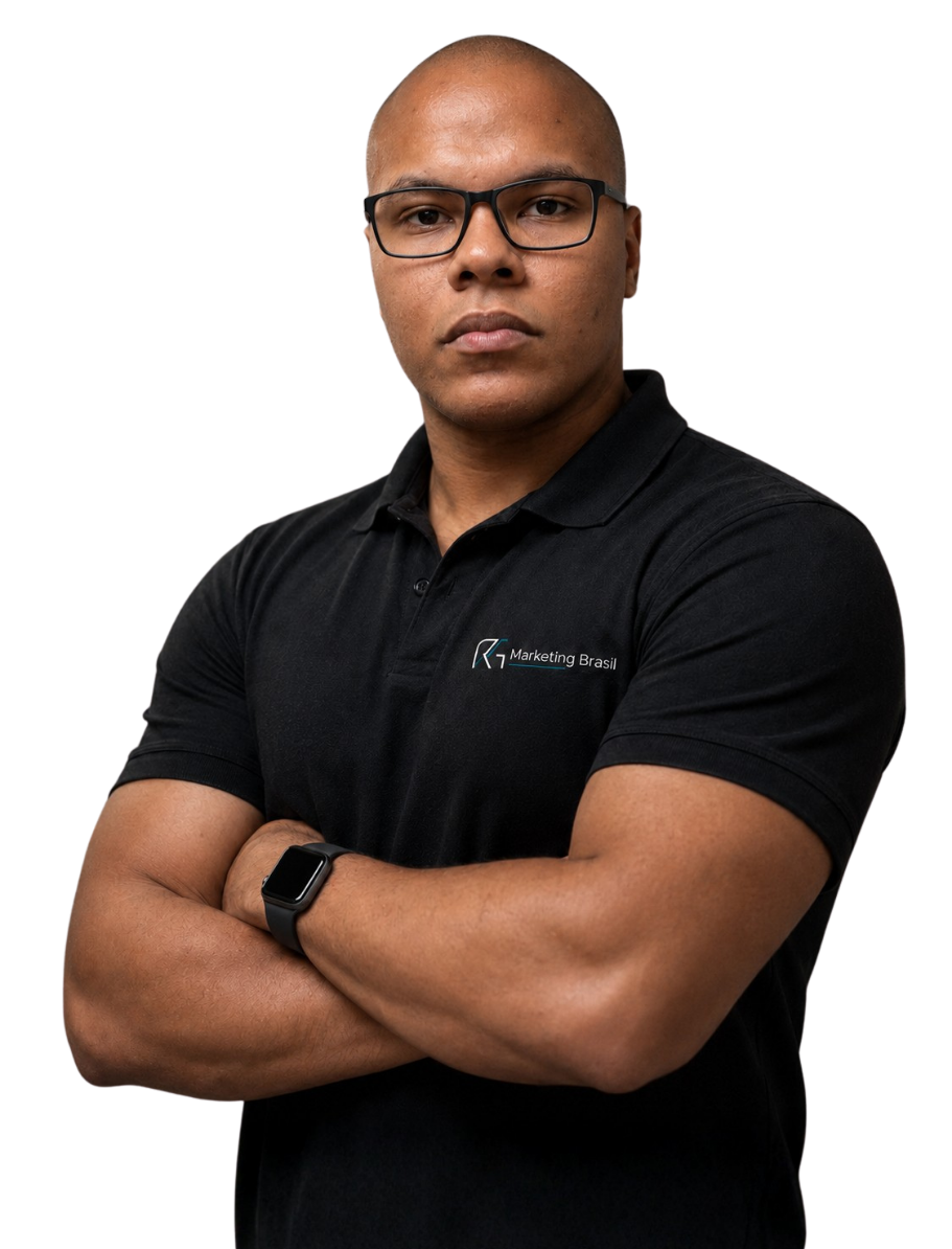 Yan França — fundador da RG Marketing Brasil